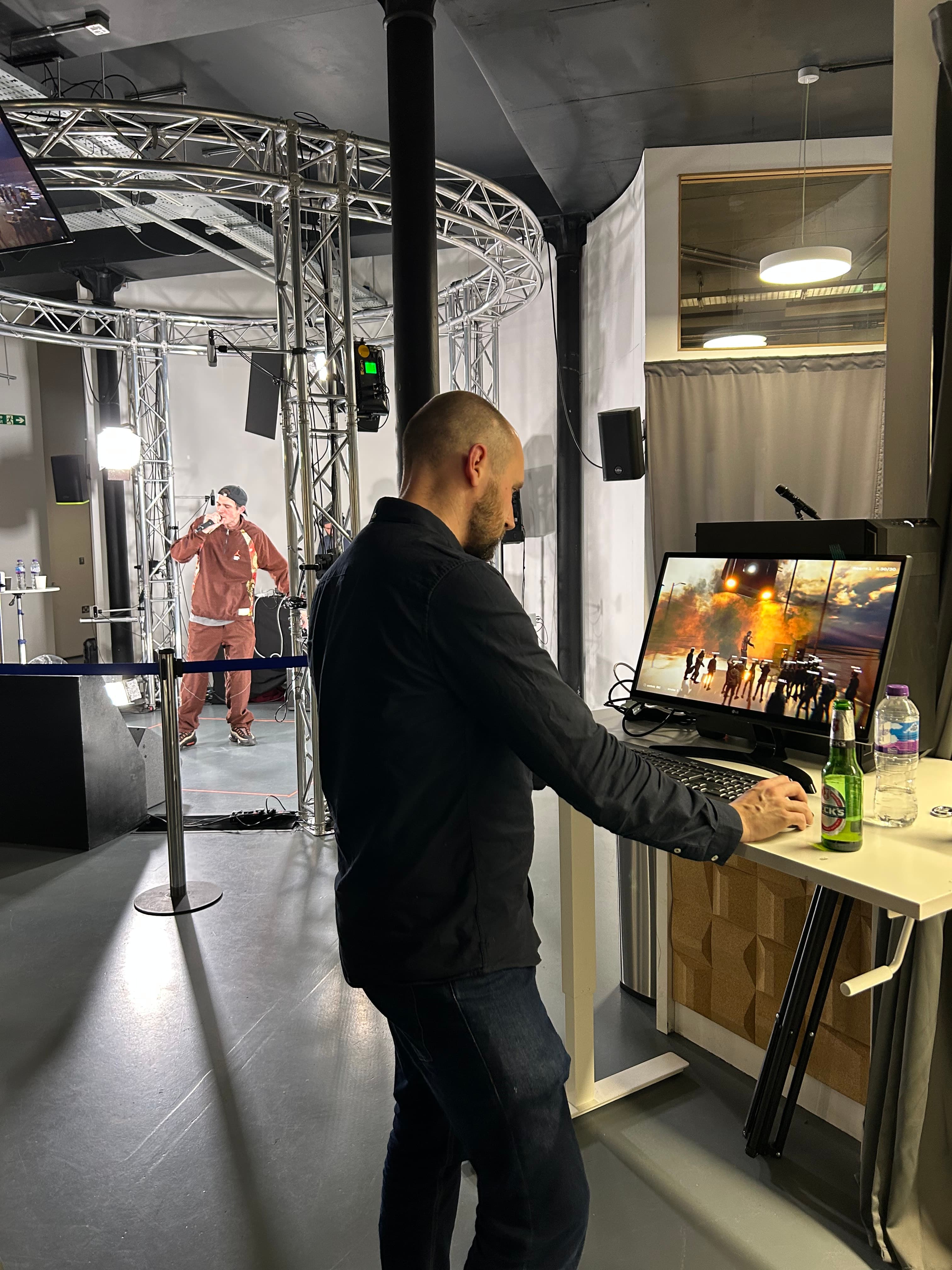 Real-Time 3D Streaming